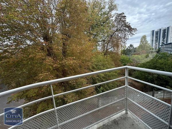 Appartement à louer 1 pièce 26.72m² Reims (51100)