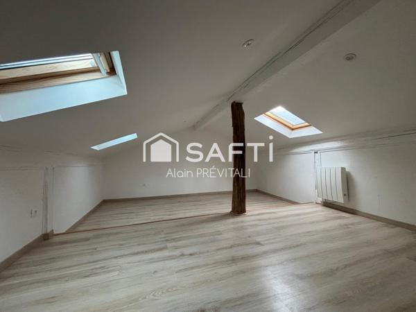 Surface utille 90 M², aucun travaux à prévoir