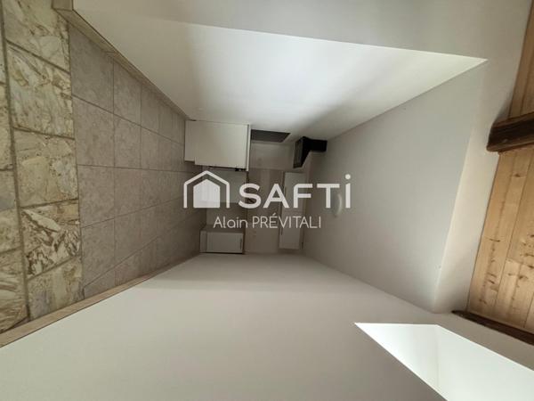 Surface utille 90 M², aucun travaux à prévoir