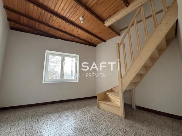 Surface utille 90 M², aucun travaux à prévoir