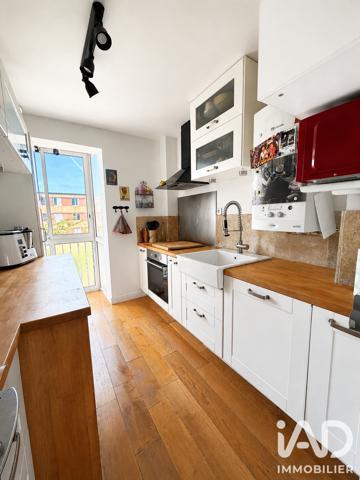 Appartement à vendre 3 pièces 56 m² Vitrolles