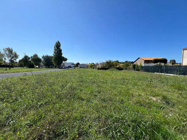 Terrain Arvert 556 m2 | LA TREMBLADE IMMO