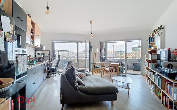 Appartement à vendre    3 pièces • 65,60 m2 Nantes