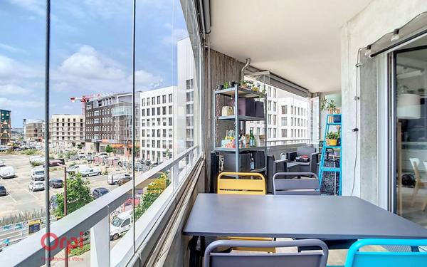 Appartement à vendre    3 pièces • 65,60 m2 Nantes