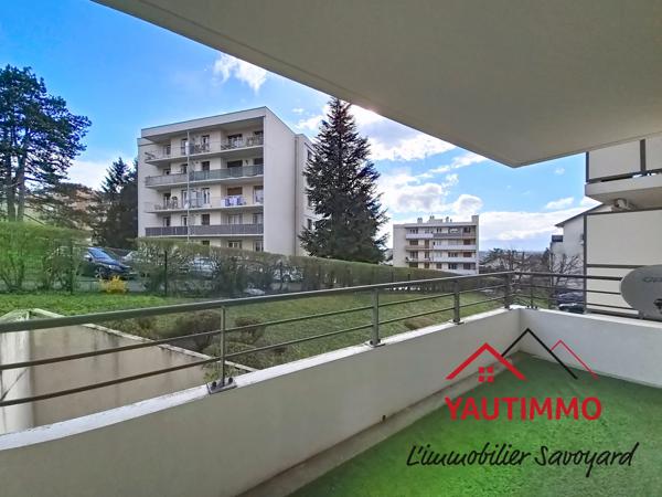 Vétraz-Monthoux (74100) Appartement T3 2 chambres avec balcon terrasse, parking et cave – Vétraz-Monthoux proche Genève