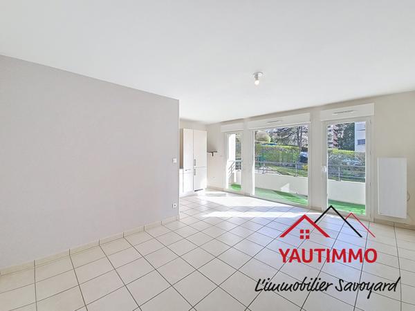 Vétraz-Monthoux (74100) Appartement T3 2 chambres avec balcon terrasse, parking et cave – Vétraz-Monthoux proche Genève