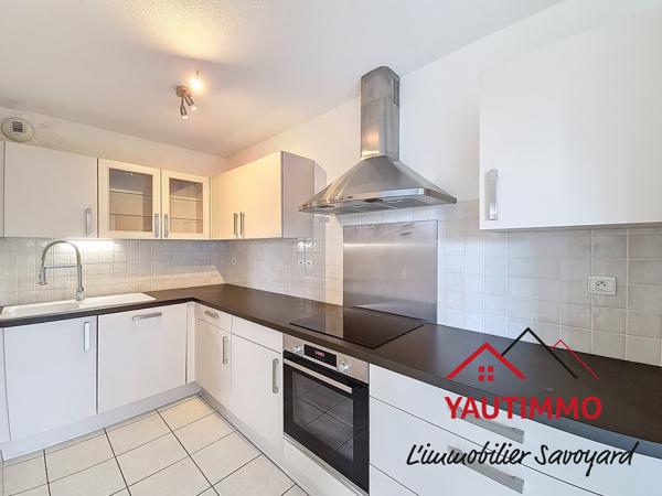 Vétraz-Monthoux (74100) Appartement T3 2 chambres avec balcon terrasse, parking et cave – Vétraz-Monthoux proche Genève