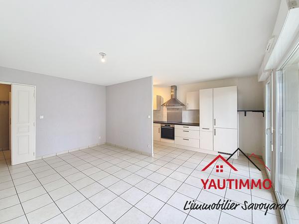 Vétraz-Monthoux (74100) Appartement T3 2 chambres avec balcon terrasse, parking et cave – Vétraz-Monthoux proche Genève