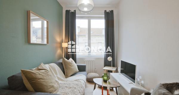 Location Appartement meublé 2 pièces 30.94 m² - Reims 51100