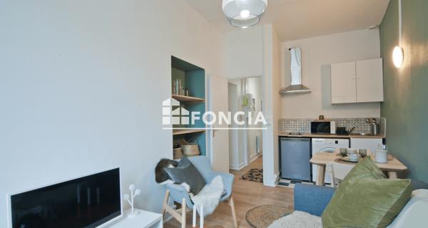 Location Appartement meublé 2 pièces 30.94 m² - Reims 51100