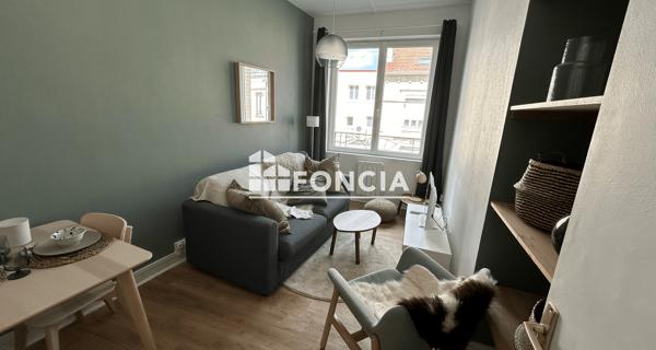Location Appartement meublé 2 pièces 30.94 m² - Reims 51100