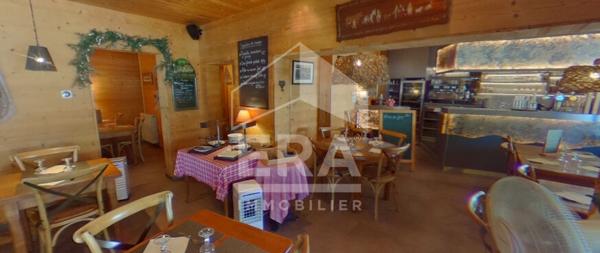 Restaurant au coeur  de Gérardmer
