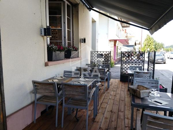 Restaurant au coeur  de Gérardmer