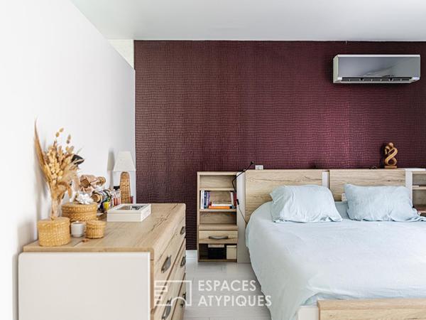 Maison très confidentielle quartier Chateaudun