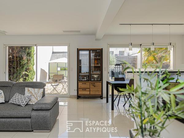Maison très confidentielle quartier Chateaudun