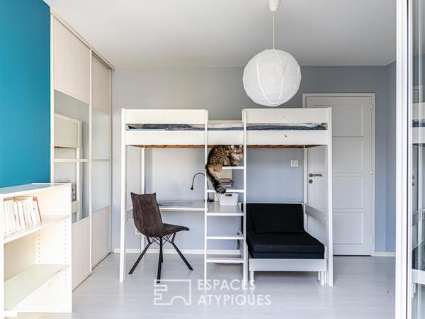Maison très confidentielle quartier Chateaudun