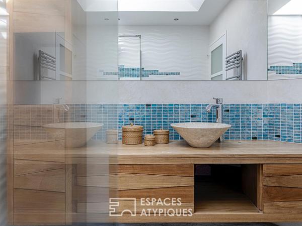 Maison très confidentielle quartier Chateaudun