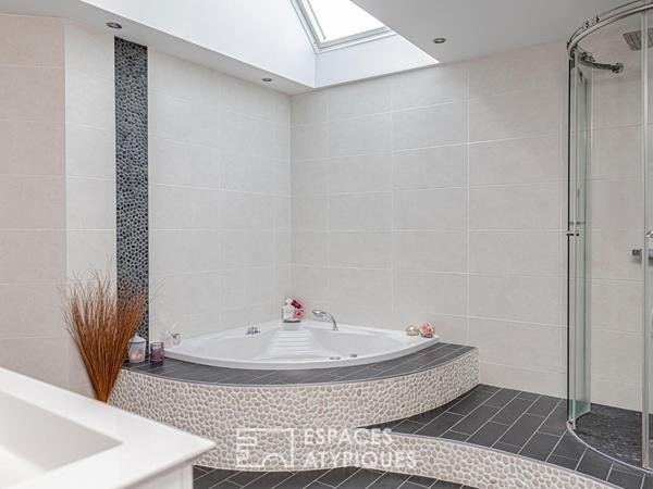 Maison très confidentielle quartier Chateaudun
