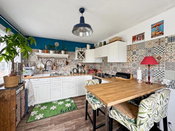 À vendre – Maison 3 pièces rénovée au charme unique, proche MOULINS ENGILBERT (58)