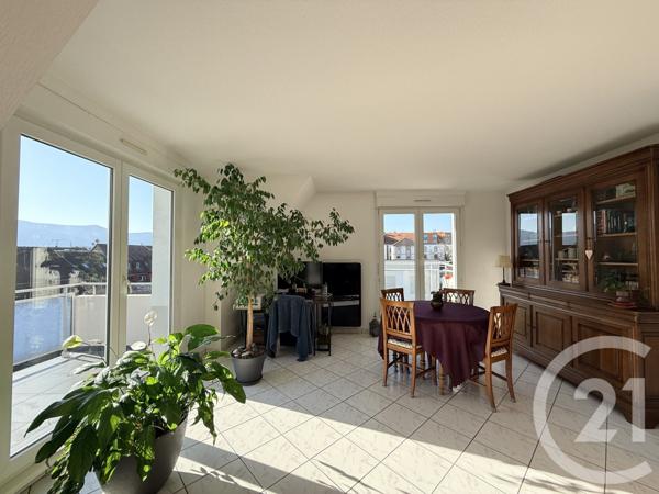 Appartement F3 à vendre  3 pièces - 83,50 m2 OBERNAI - 67