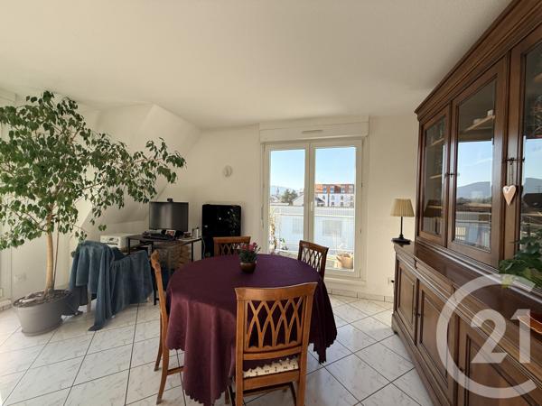 Appartement F3 à vendre  3 pièces - 83,50 m2 OBERNAI - 67