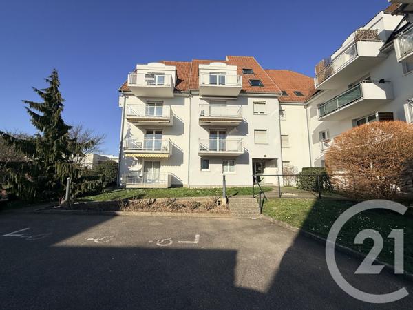 Appartement F3 à vendre  3 pièces - 83,50 m2 OBERNAI - 67
