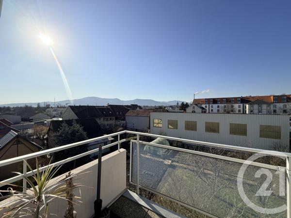 Appartement F3 à vendre  3 pièces - 83,50 m2 OBERNAI - 67