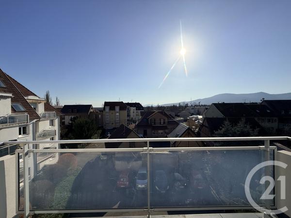 Appartement F3 à vendre  3 pièces - 83,50 m2 OBERNAI - 67