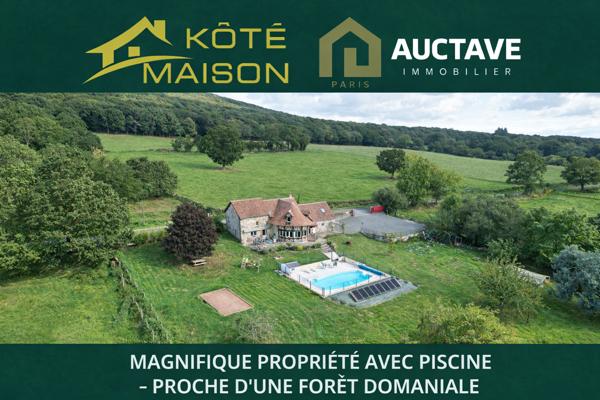 PROPRIETE AVEC PISCINE PROCHE DE CONDE-SUR-SARHTE , Alencon PROPRIETE AVEC PISCINE PROCHE DE CONDE-SUR-SARHTE , Alencon