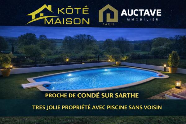 PROPRIETE AVEC PISCINE PROCHE DE CONDE-SUR-SARHTE , Alencon PROPRIETE AVEC PISCINE PROCHE DE CONDE-SUR-SARHTE , Alencon