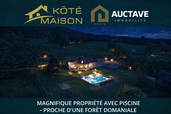 PROPRIETE AVEC PISCINE PROCHE DE CONDE-SUR-SARHTE , Alencon PROPRIETE AVEC PISCINE PROCHE DE CONDE-SUR-SARHTE , Alencon
