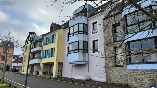 Appartement à vendre à Concarneau dans le Finistère (29900), ref : 008/1359