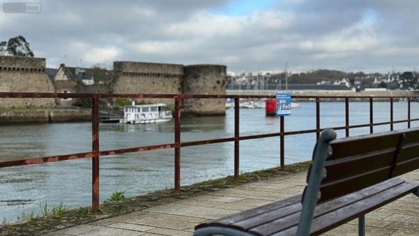 Appartement à vendre à Concarneau dans le Finistère (29900), ref : 008/1359