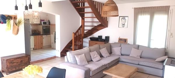 Maison 4 pièces, bien entretenue