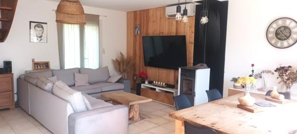 Maison 4 pièces, bien entretenue