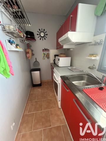 Studio à vendre 28 m² Gréoux-les-Bains