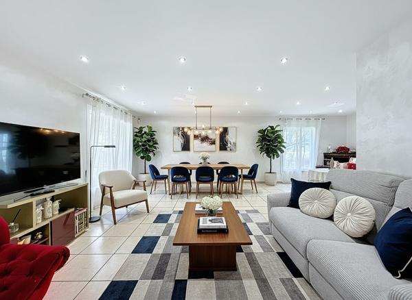 EXCLUSIVITE - MAISON DE 140 M² SUR 723 M² DE TERRAIN