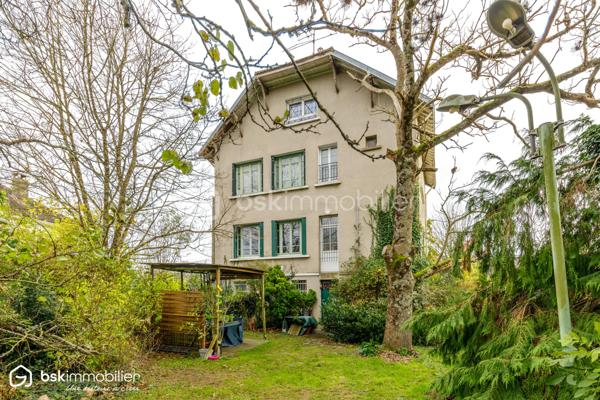 Maison de maitre de 165 m²