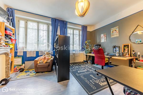 Maison de maitre de 165 m²