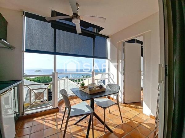 Tartane – Dernier étage, terrasse vue mer