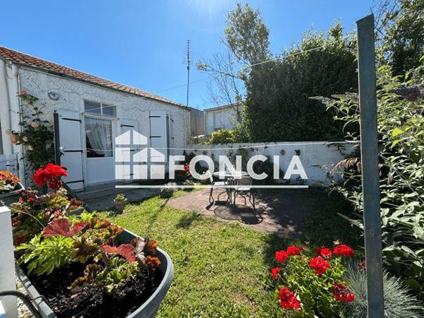 À vendre Maison 2 pièces 40 m² - La Rochelle 17000