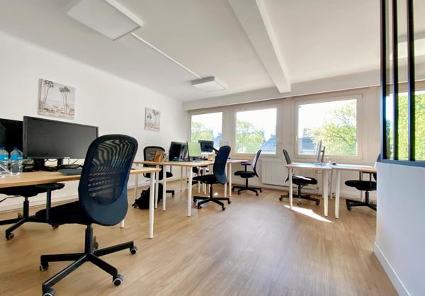 Bureaux 83 m2 Nantes centre