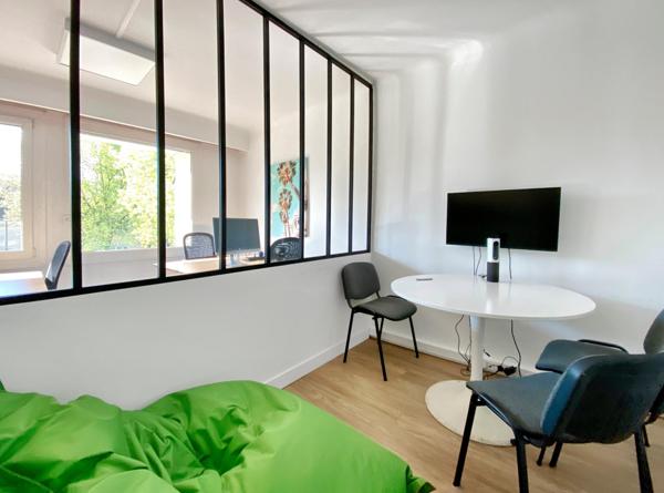 Bureaux 83 m2 Nantes centre