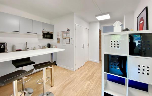 Bureaux 83 m2 Nantes centre