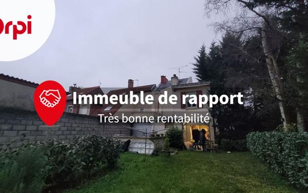 Immeuble à vendre    12 pièces • 180 m2 Amiens
