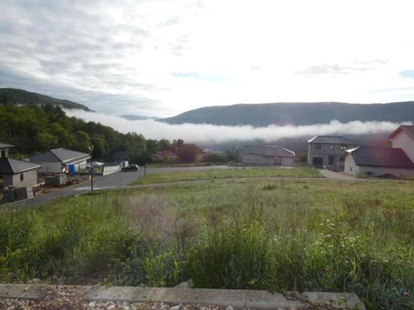 VENTE TERRAIN À BÂTIR - OYONNAX