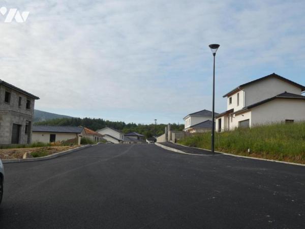 VENTE TERRAIN À BÂTIR - OYONNAX