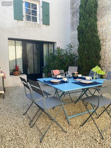 Maison à vendre à Sainte-Marie-de-Ré en Charente-Maritime (17740), ref : 17018-1134