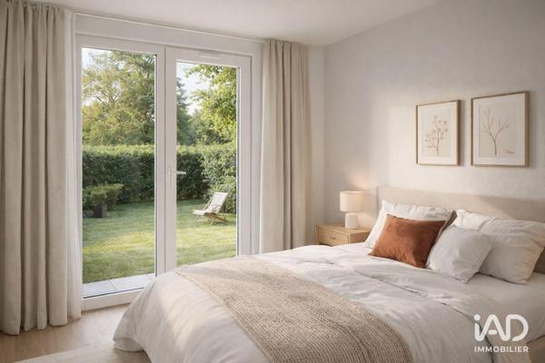 Appartement à vendre 2 pièces 46 m² Châteauneuf-de-Gadagne