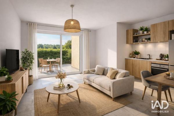 Appartement à vendre 2 pièces 46 m² Châteauneuf-de-Gadagne
